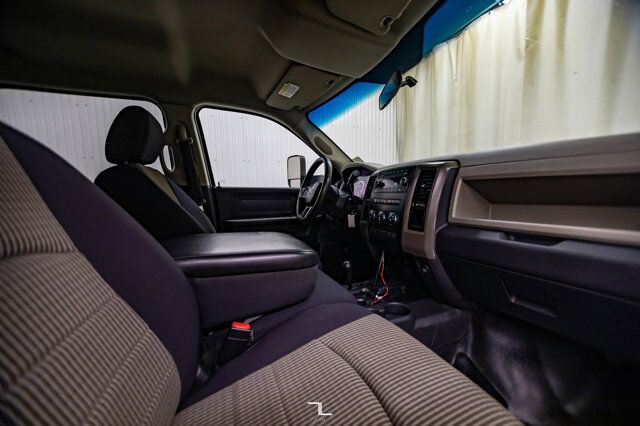 2012 Ram 5500 4x4 Crew Cab ST Dually Deck Diesel Red Deer AB