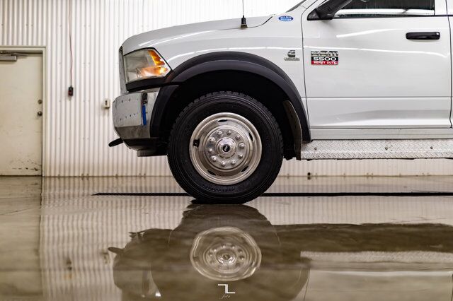 2012 Ram 5500 4x4 Crew Cab ST Dually Deck Diesel Red Deer AB