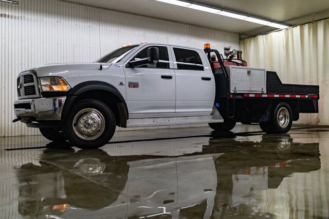 2012 Ram 5500 4x4 Crew Cab ST Dually Deck Diesel Red Deer AB