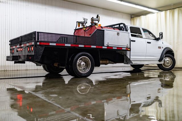 2012 Ram 5500 4x4 Crew Cab ST Dually Deck Diesel Red Deer AB