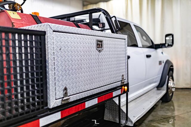 2012 Ram 5500 4x4 Crew Cab ST Dually Deck Diesel Red Deer AB