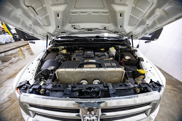 2012 Ram 5500 4x4 Crew Cab ST Dually Deck Diesel Red Deer AB