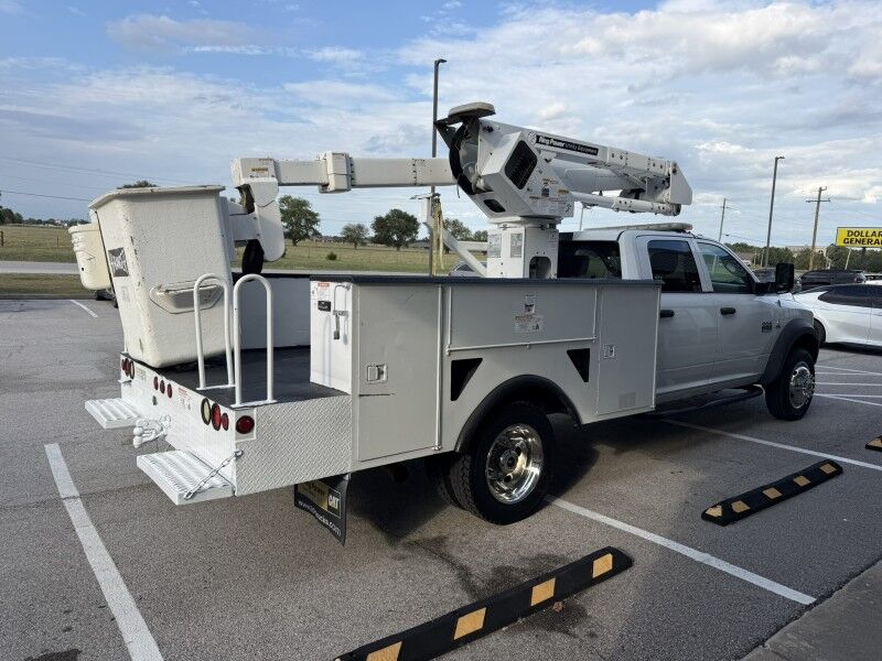 2012 Ram 5500 4x4 Diesel Terex Hi-Ranger Bucket ST Collinsville OK
