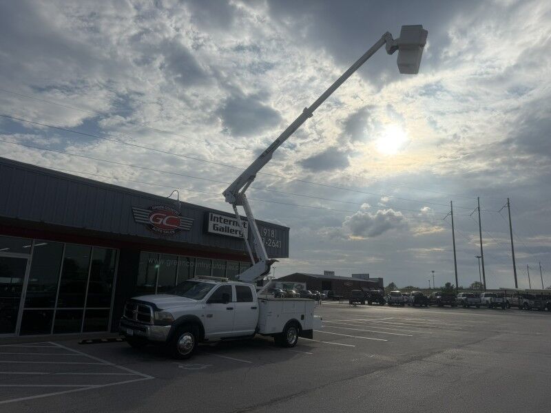 2012 Ram 5500 4x4 Diesel Terex Hi-Ranger Bucket ST Collinsville OK