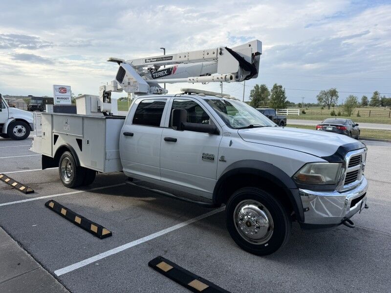 2012 Ram 5500 4x4 Diesel Terex Hi-Ranger Bucket ST Collinsville OK