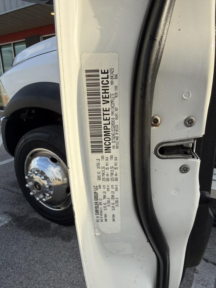 2012 Ram 5500 4x4 Diesel Terex Hi-Ranger Bucket ST Collinsville OK