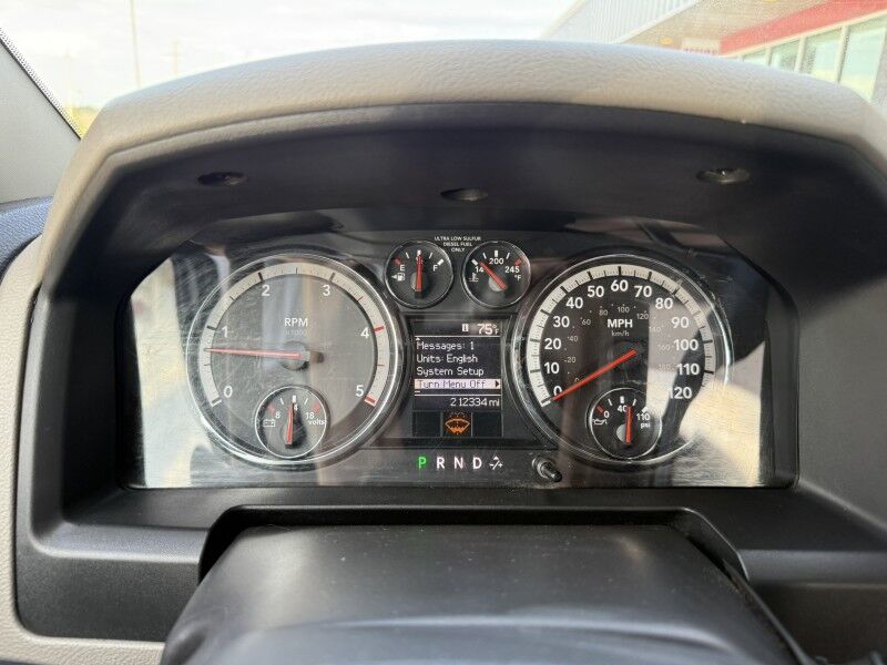 2012 Ram 5500 4x4 Diesel Terex Hi-Ranger Bucket ST Collinsville OK