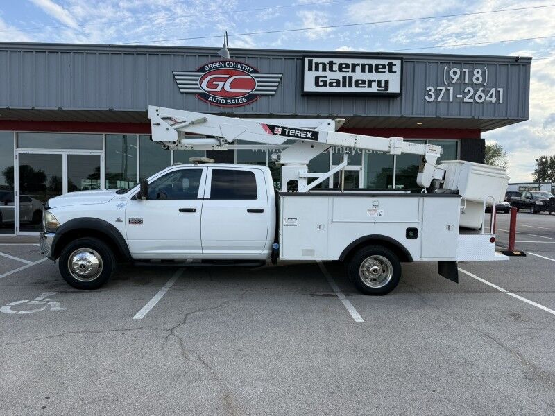 2012 Ram 5500 4x4 Diesel Terex Hi-Ranger Bucket ST Collinsville OK