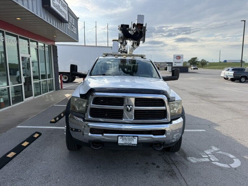 2012 Ram 5500 4x4 Diesel Terex Hi-Ranger Bucket ST Collinsville OK