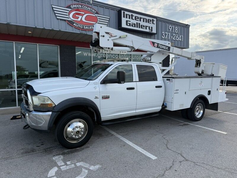 2012 Ram 5500 4x4 Diesel Terex Hi-Ranger Bucket ST Collinsville OK