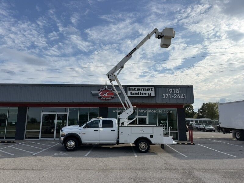 2012 Ram 5500 4x4 Diesel Terex Hi-Ranger Bucket ST Collinsville OK