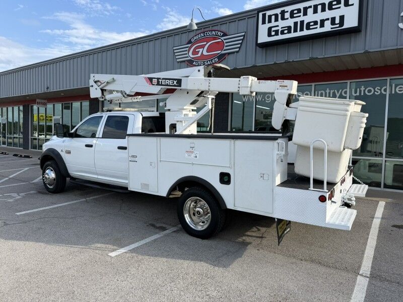 2012 Ram 5500 4x4 Diesel Terex Hi-Ranger Bucket ST Collinsville OK