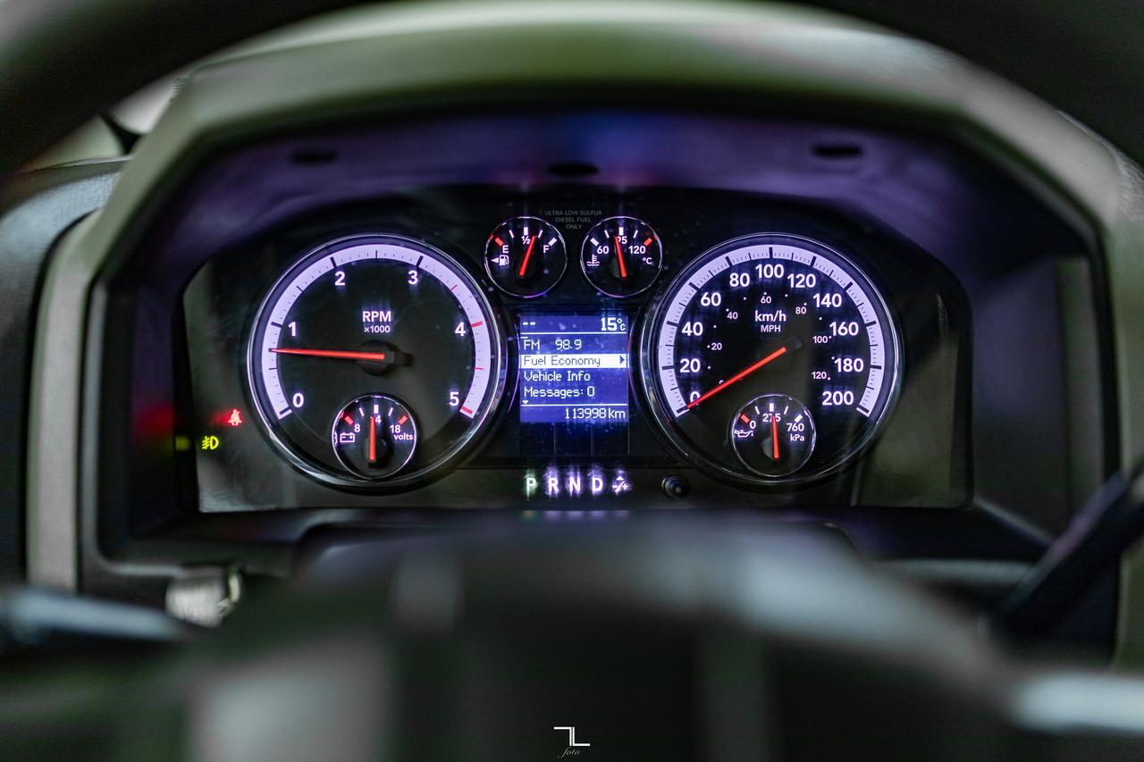 2012 Ram 5500 4x4 Reg Cab SLT Deck Diesel Red Deer AB