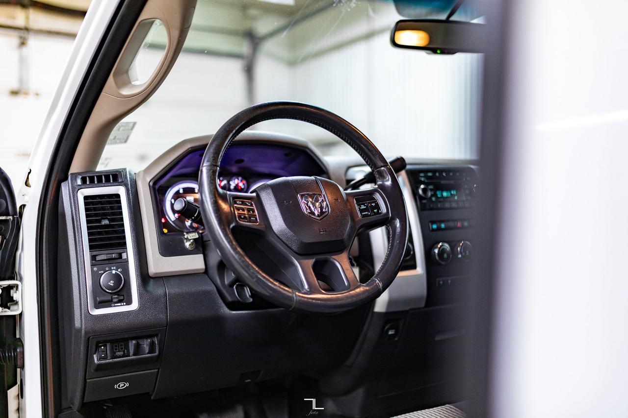 2012 Ram 5500 4x4 Reg Cab SLT Deck Diesel Red Deer AB