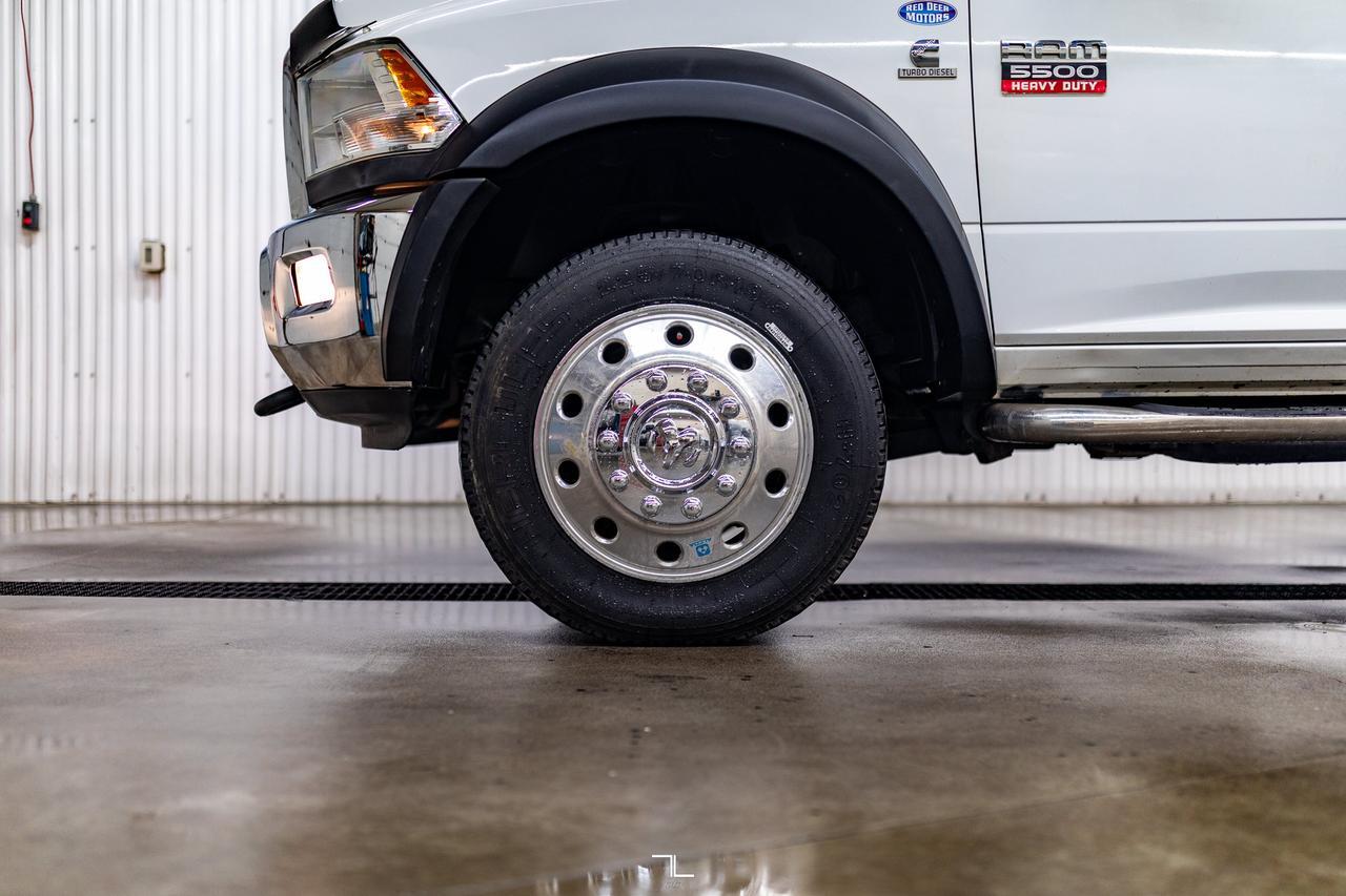 2012 Ram 5500 4x4 Reg Cab SLT Deck Diesel Red Deer AB