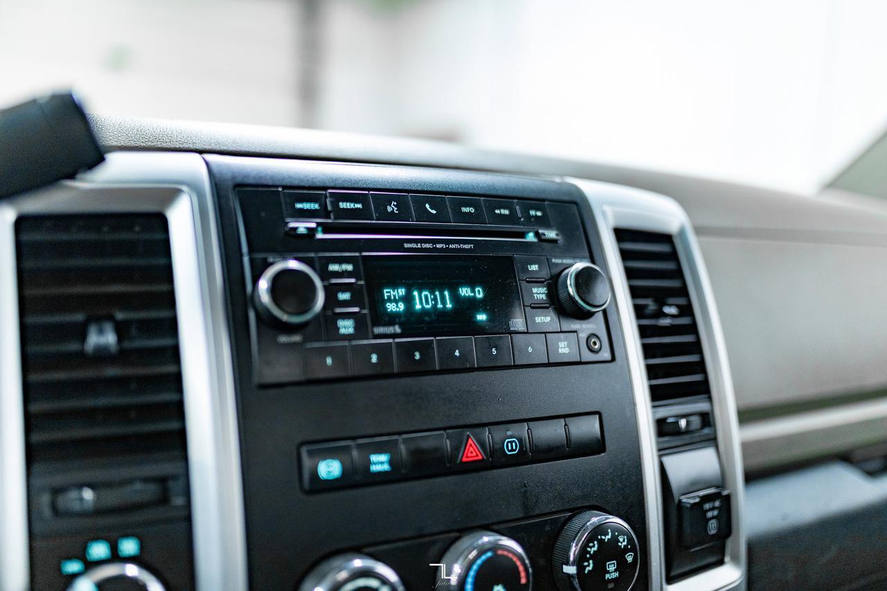 2012 Ram 5500 4x4 Reg Cab SLT Deck Diesel Red Deer AB