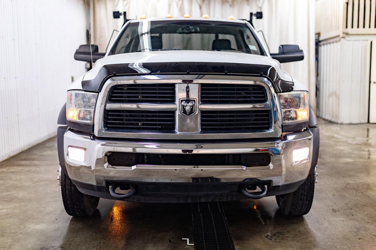 2012 Ram 5500 4x4 Reg Cab SLT Deck Diesel Red Deer AB