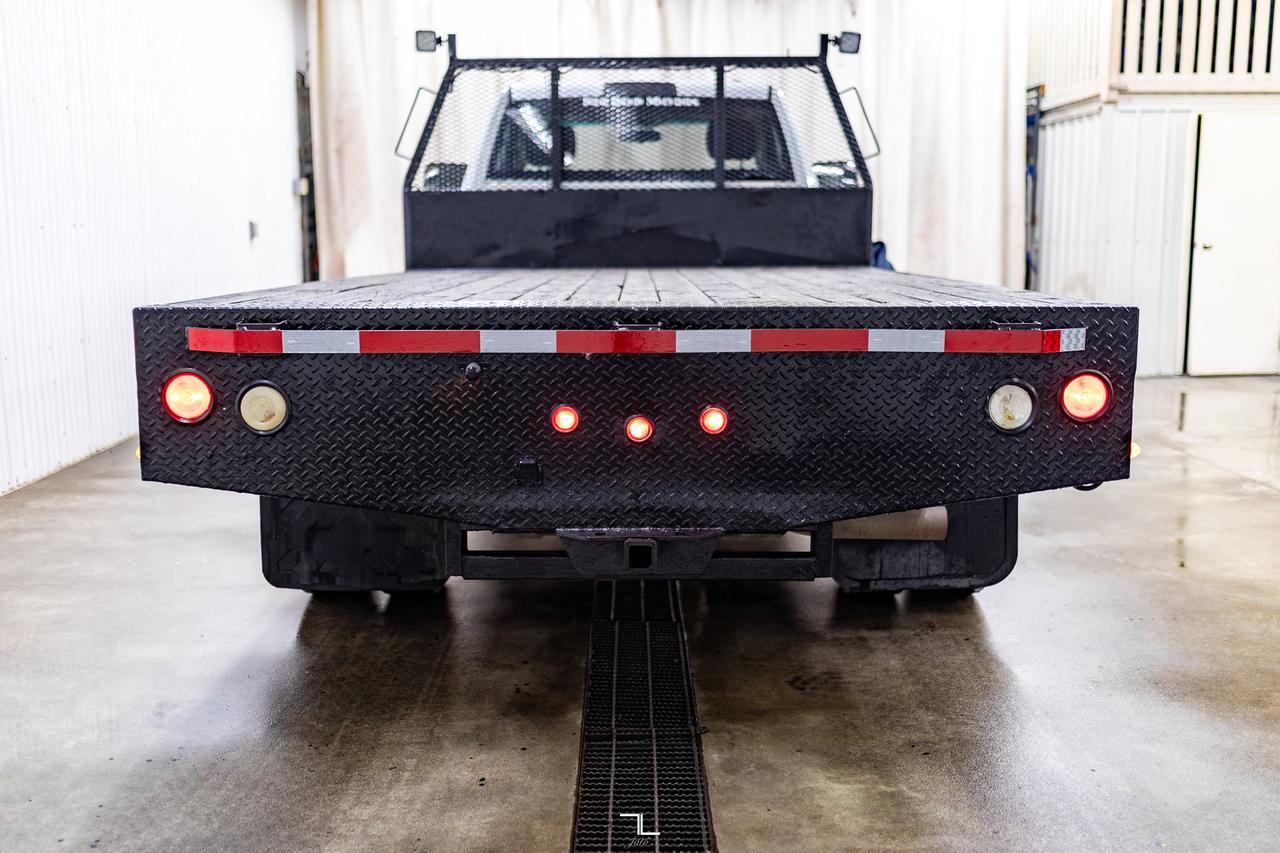 2012 Ram 5500 4x4 Reg Cab SLT Deck Diesel Red Deer AB