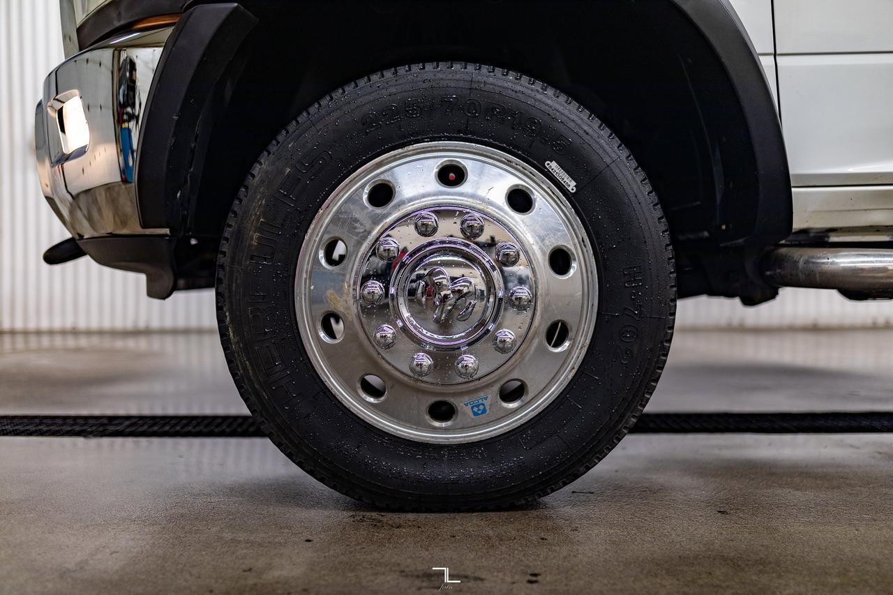 2012 Ram 5500 4x4 Reg Cab SLT Deck Diesel Red Deer AB