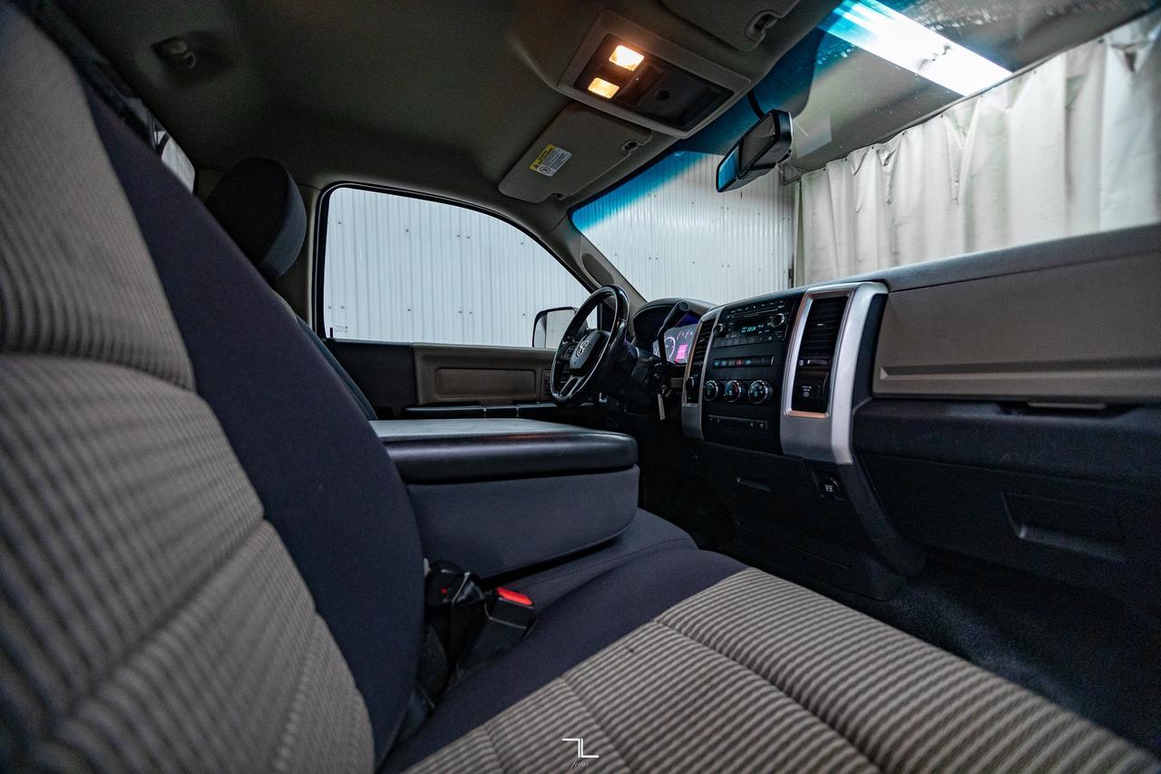 2012 Ram 5500 4x4 Reg Cab SLT Deck Diesel Red Deer AB