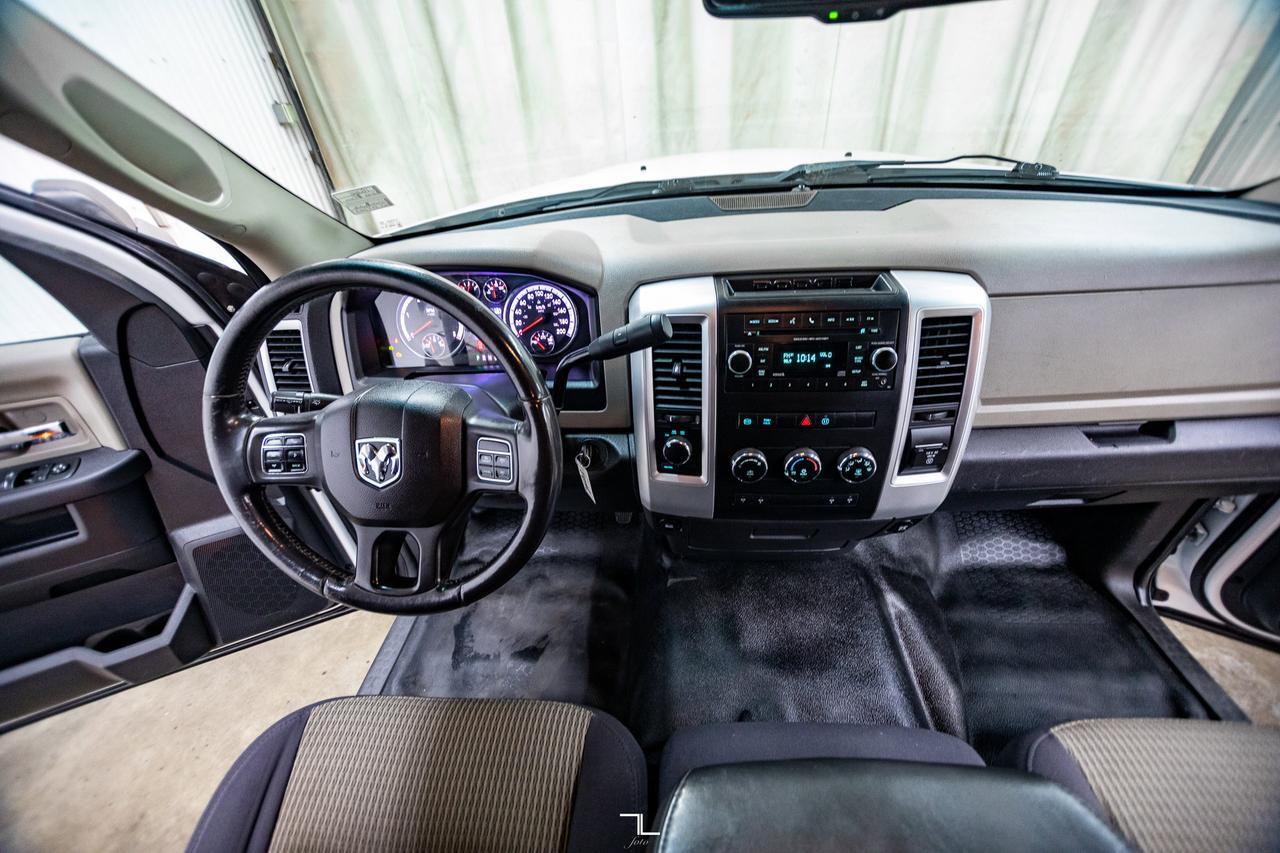 2012 Ram 5500 4x4 Reg Cab SLT Deck Diesel Red Deer AB