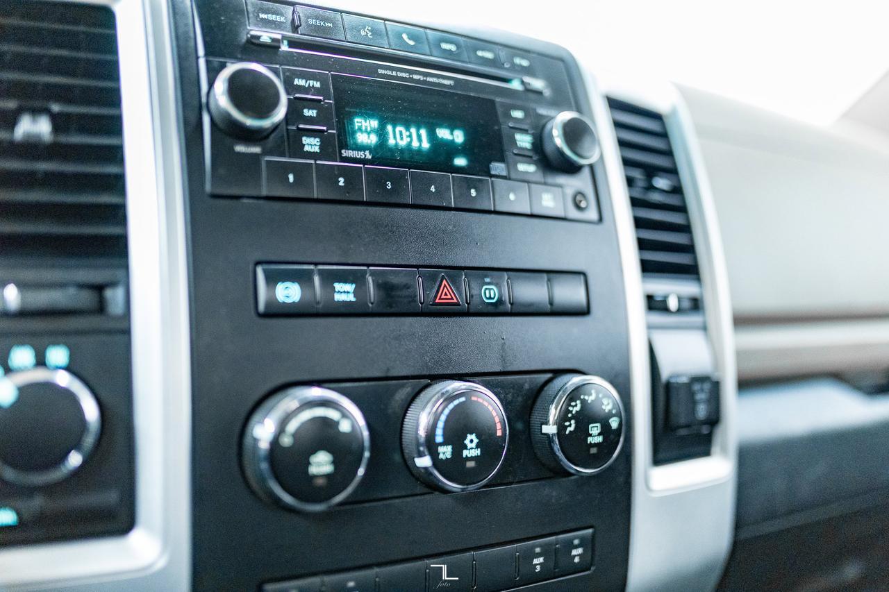 2012 Ram 5500 4x4 Reg Cab SLT Deck Diesel Red Deer AB