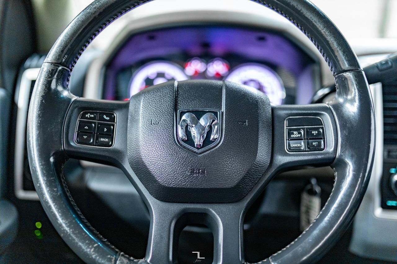 2012 Ram 5500 4x4 Reg Cab SLT Deck Diesel Red Deer AB