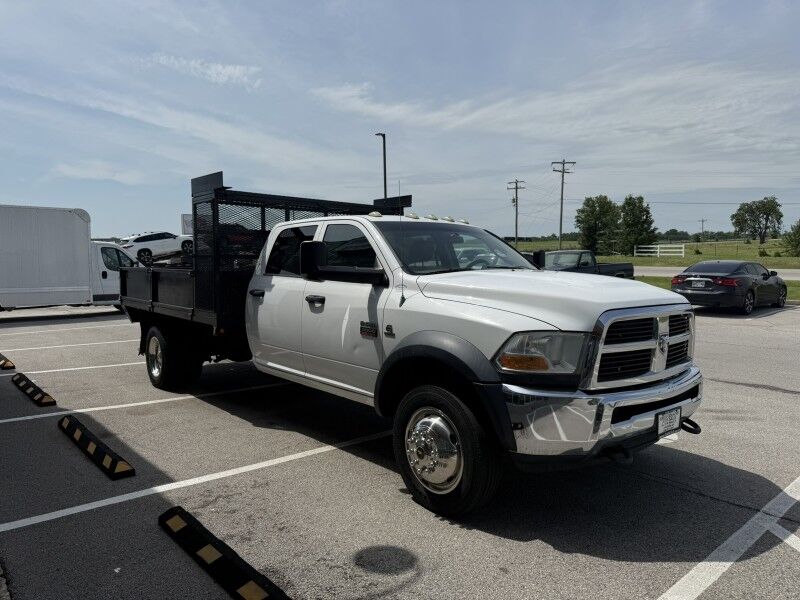 2012 Ram 5500 Diesel Flatbed ST Collinsville OK