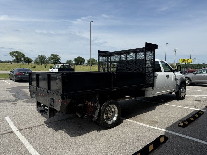 2012 Ram 5500 Diesel Flatbed ST Collinsville OK