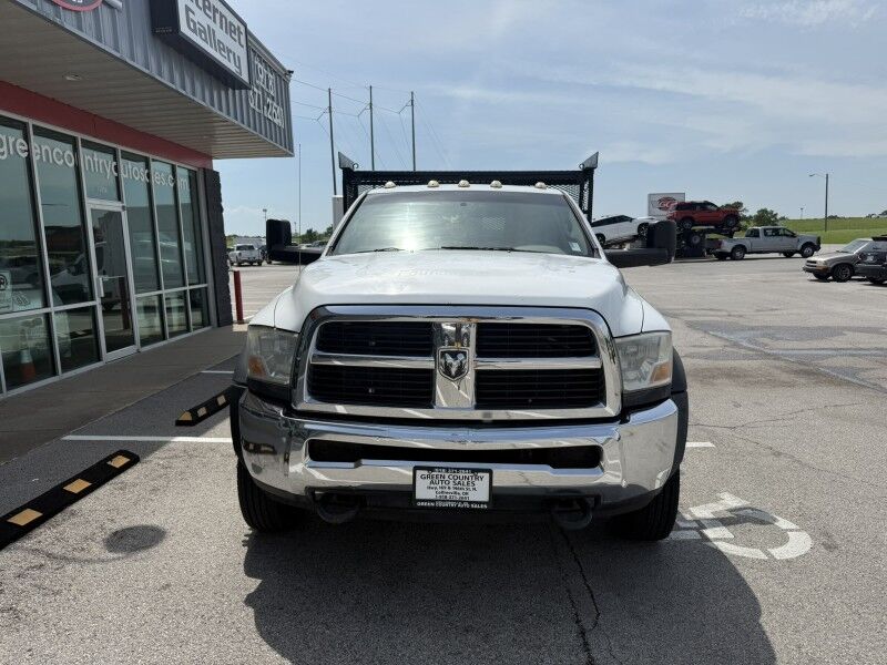 2012 Ram 5500 Diesel Flatbed ST Collinsville OK