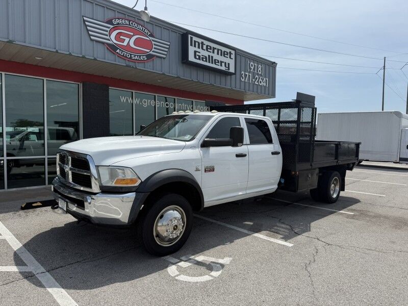 2012 Ram 5500 Diesel Flatbed ST Collinsville OK