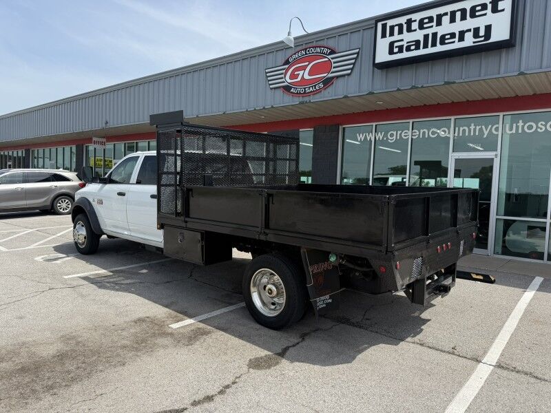 2012 Ram 5500 Diesel Flatbed ST Collinsville OK