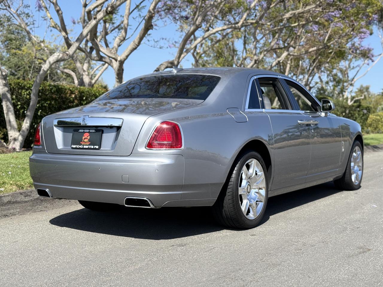 2012 Rolls-Royce Ghost San Diego CA