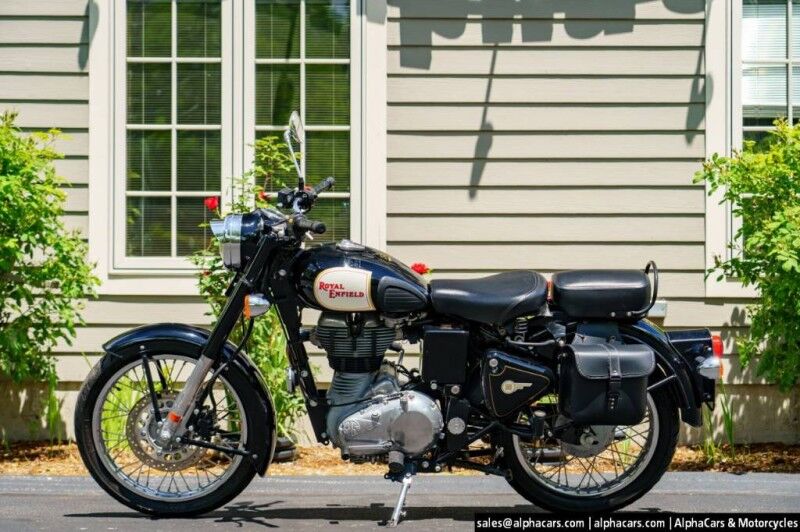 2012 Royal Enfield Bullet Classic 500 