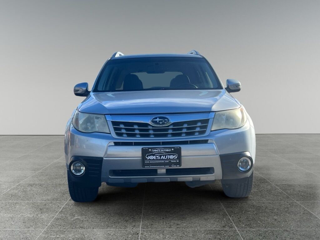 2012 SUBARU FORESTER TOURING