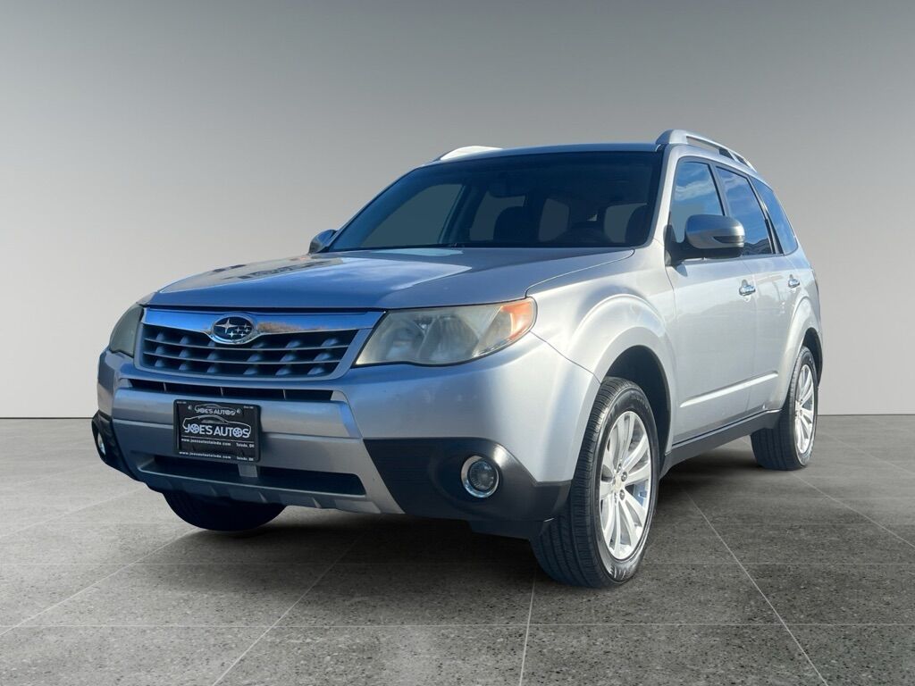2012 SUBARU FORESTER TOURING