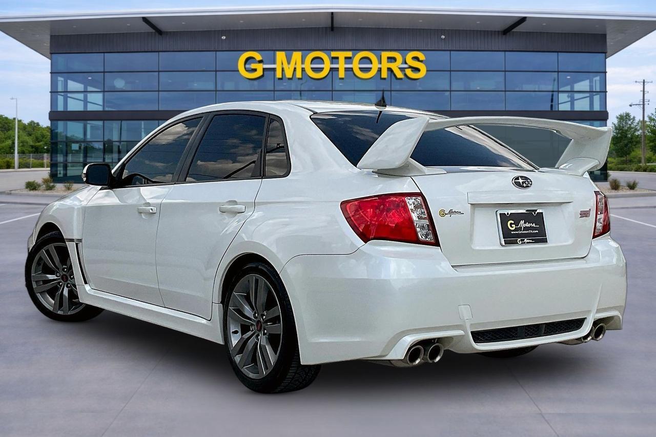 2012 SUBARU IMPREZA WRX STI Houston TX