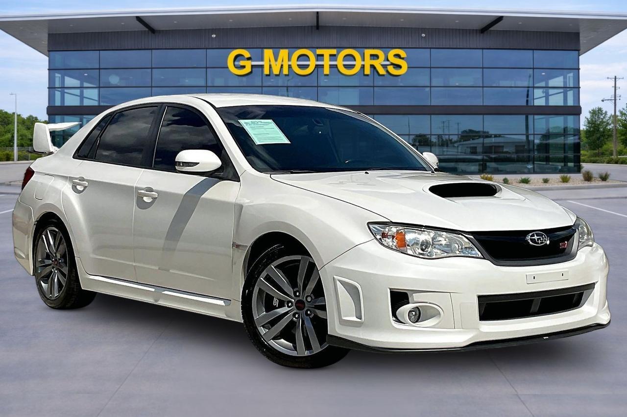 2012 SUBARU IMPREZA WRX STI Houston TX