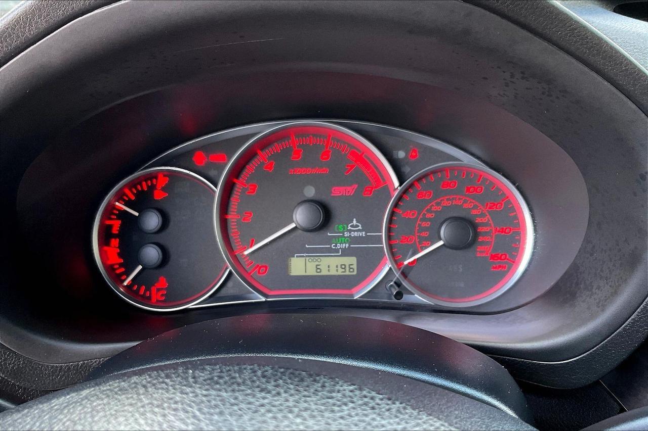2012 SUBARU IMPREZA WRX STI Houston TX