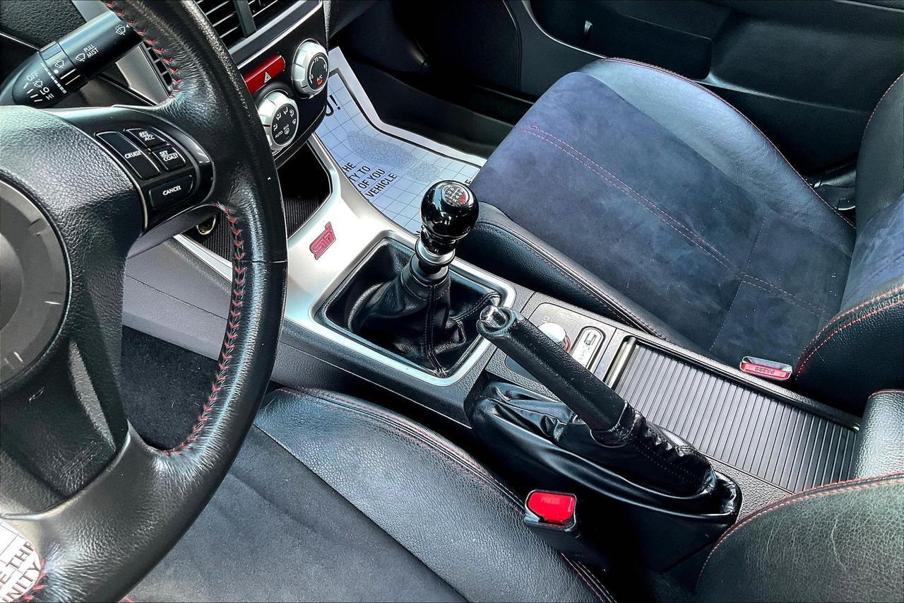 2012 SUBARU IMPREZA WRX STI Houston TX