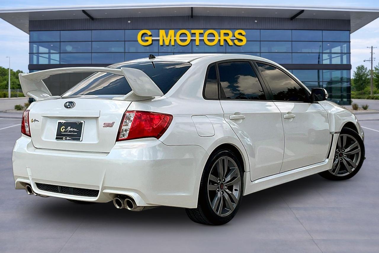2012 SUBARU IMPREZA WRX STI Houston TX