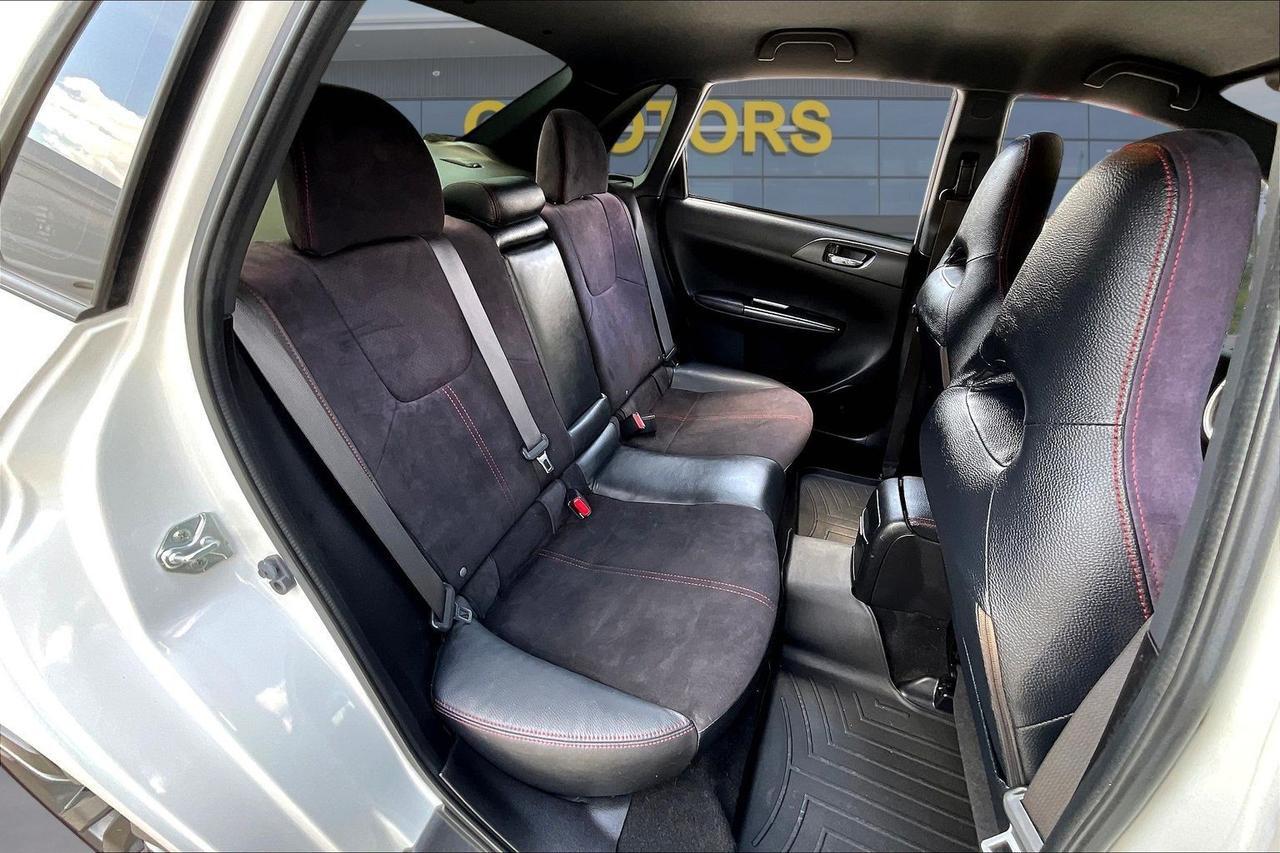 2012 SUBARU IMPREZA WRX STI Houston TX