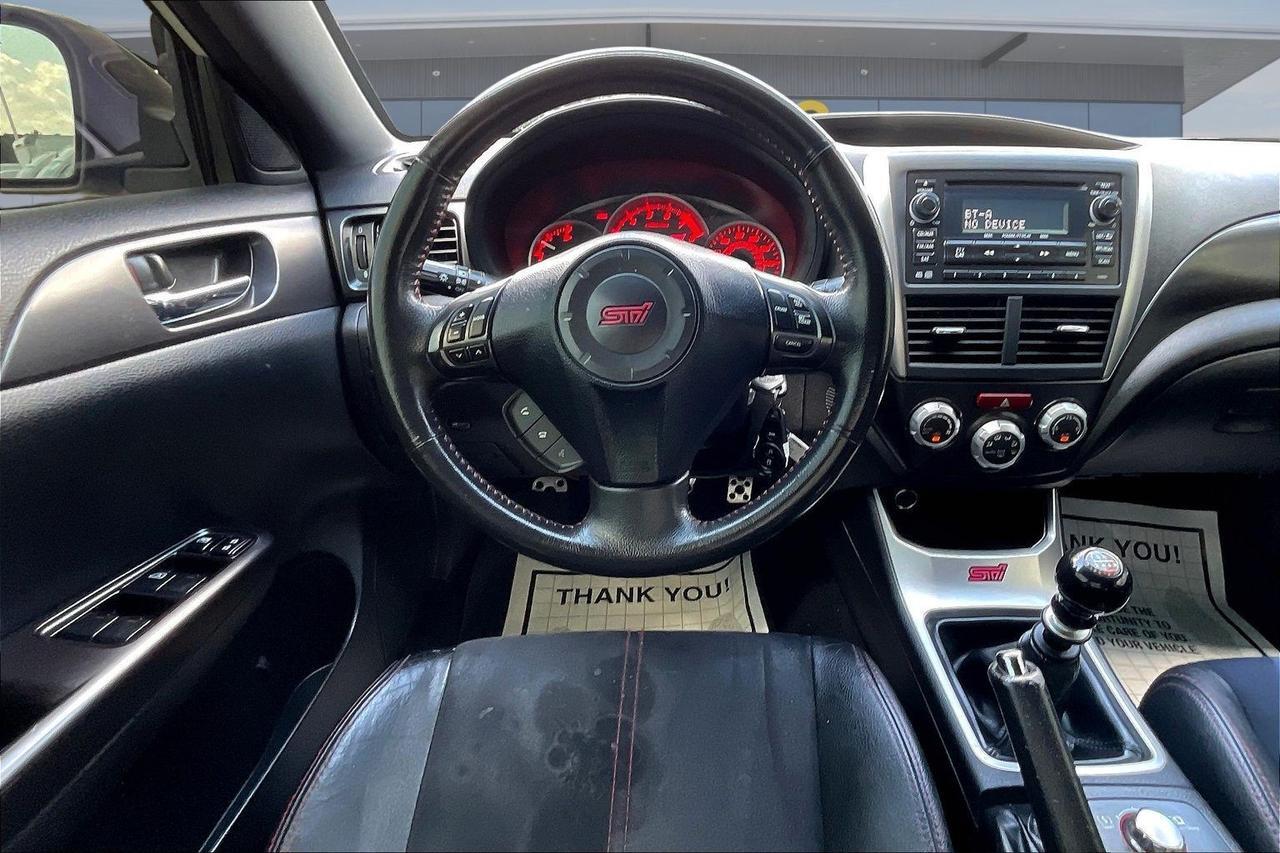 2012 SUBARU IMPREZA WRX STI Houston TX