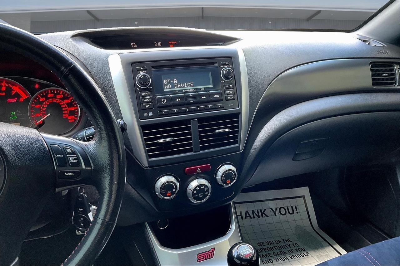 2012 SUBARU IMPREZA WRX STI Houston TX
