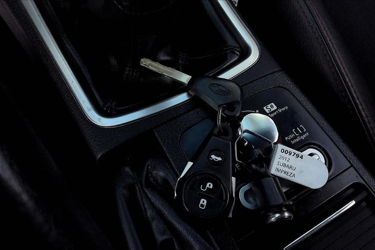 2012 SUBARU IMPREZA WRX STI Houston TX