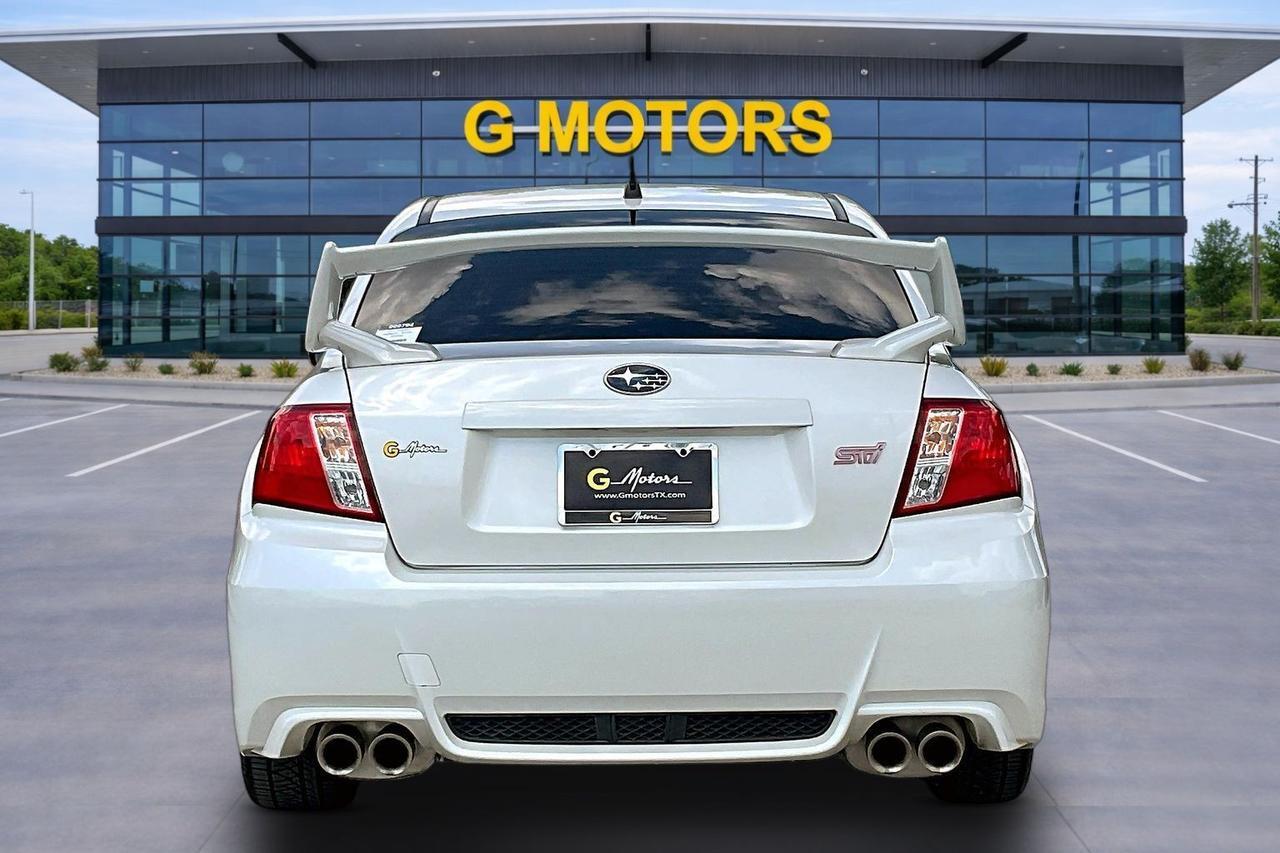 2012 SUBARU IMPREZA WRX STI Houston TX