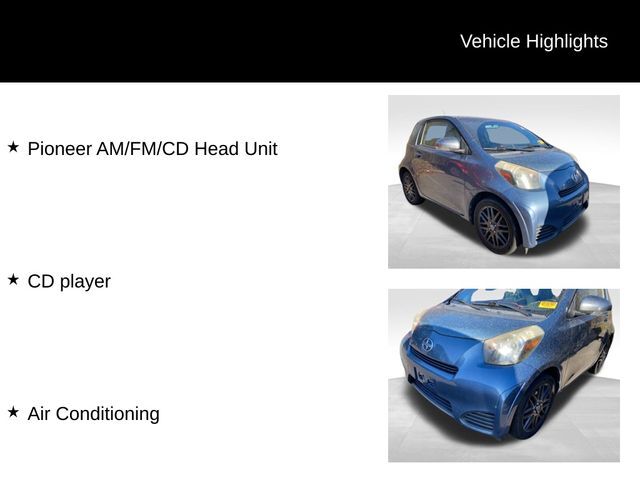 2012 Scion iQ Base Raleigh NC