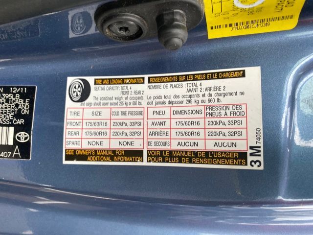 2012 Scion iQ Base Raleigh NC