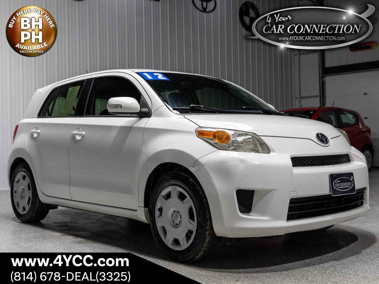 2012 Scion xD