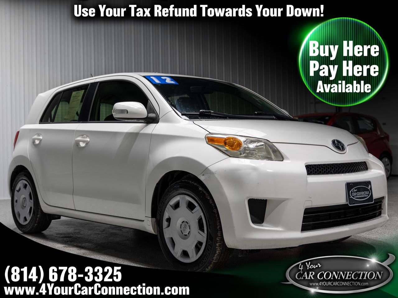2012 Scion xD